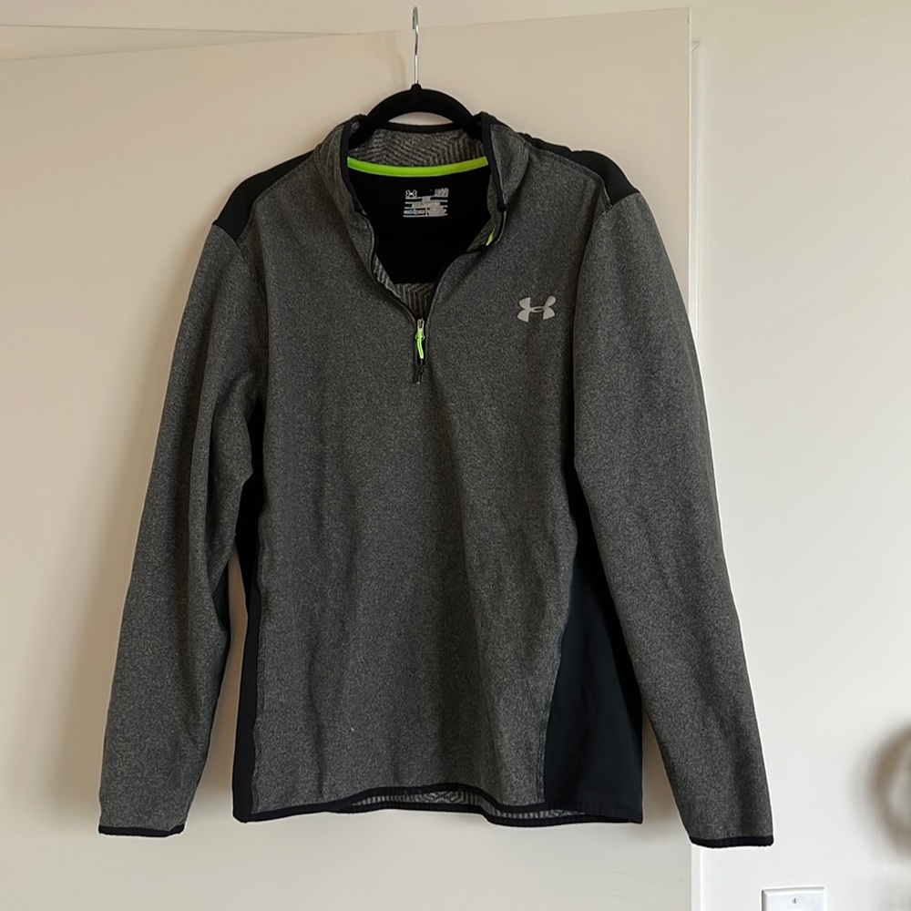 Mens Under Armour Half Zip